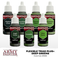 Warpaints Fanatic: Deep Green Flexible Triad (7x18ml) Inhalt