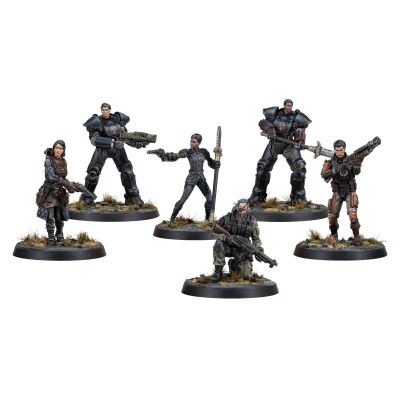 Fallout: Miniatures - Brotherhood of Steel - Appalachian...