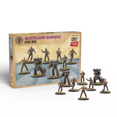 Fallout: Miniatures - Wasteland Raiders Core Set