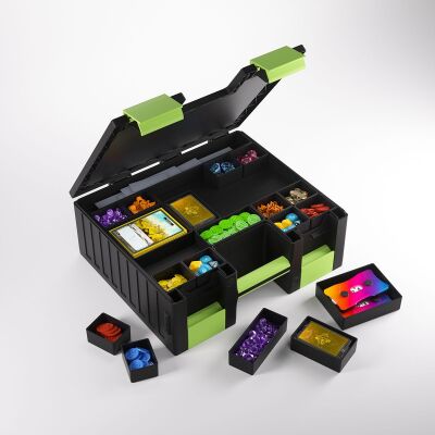 Game Castle Black/Green