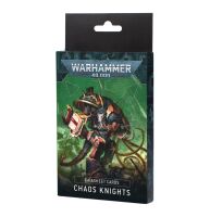 Datasheet Cards: Chaos Knights (Englisch)