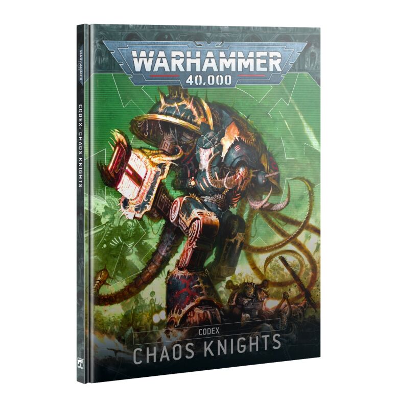 Codex: Chaos Knights (Englisch)