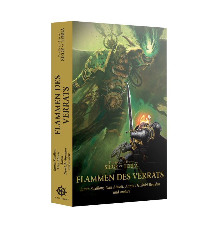 Siege of Terra: Flammen des Verrats (Deutsch)