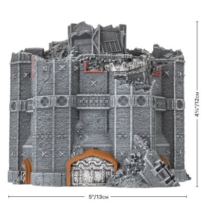 Mundus Imperialis - Civil Defense Bastion: Damaged (Epic Scale)