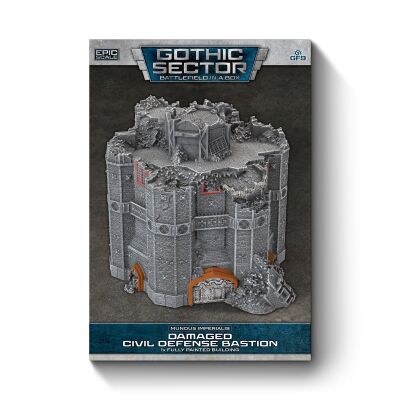 Mundus Imperialis - Civil Defense Bastion: Damaged (Epic Scale)
