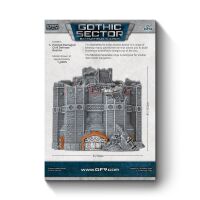 Mundus Imperialis - Civil Defense Bastion: Damaged (Epic Scale)