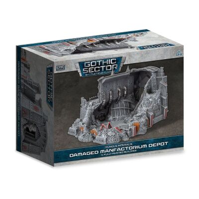 Mundus Imperialis - Manufactorium Depot: Damaged (Epic...