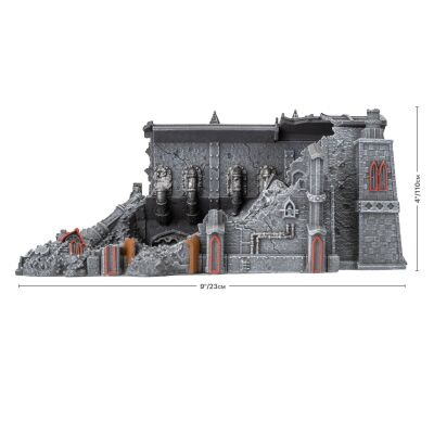 Mundus Imperialis - Manufactorium Depot: Damaged (Epic Scale)