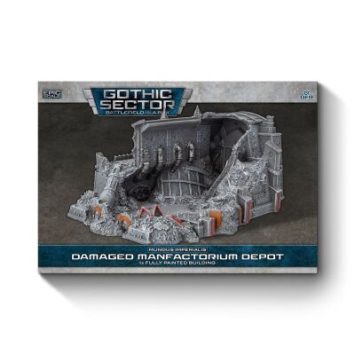 Mundus Imperialis - Manufactorium Depot: Damaged (Epic Scale)