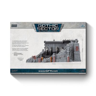 Mundus Imperialis - Manufactorium Depot: Damaged (Epic Scale)