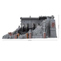 Mundus Imperialis - Manufactorium Depot: Damaged (Epic Scale)