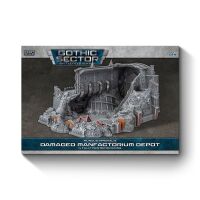 Mundus Imperialis - Manufactorium Depot: Damaged (Epic Scale)