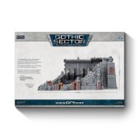 Mundus Imperialis - Manufactorium Depot: Damaged (Epic Scale)