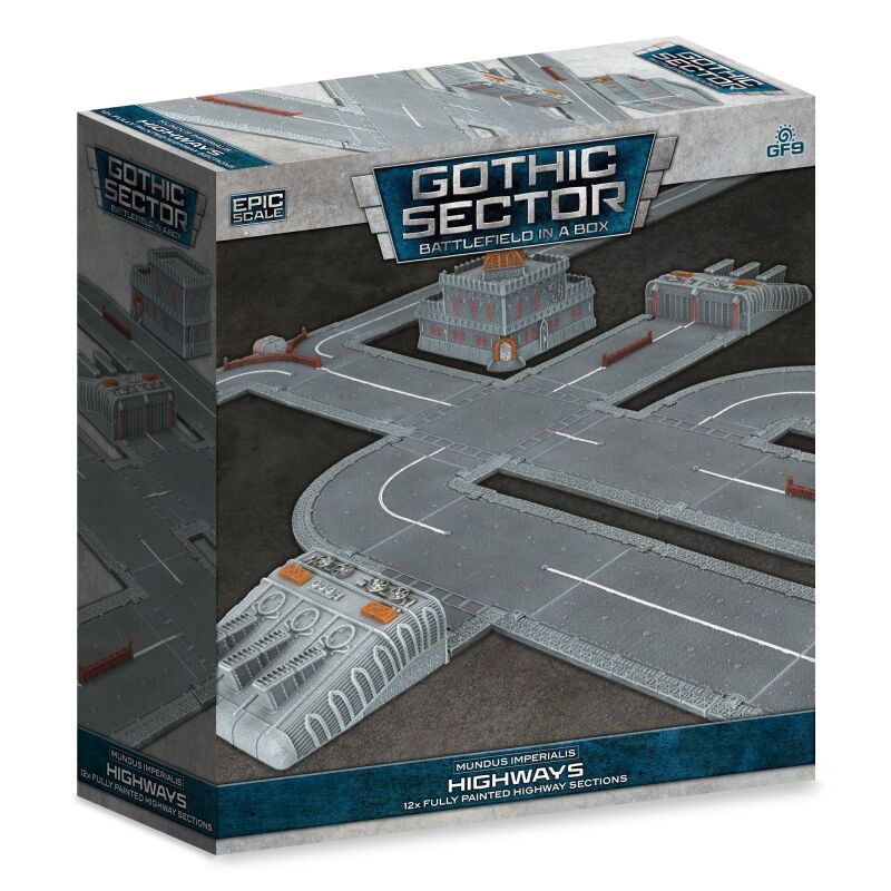 Mundus Imperialis - Highways (Epic Scale)