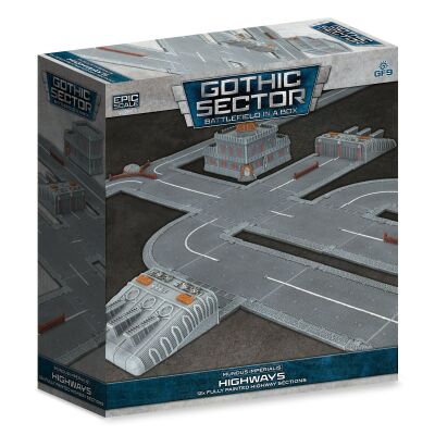 Mundus Imperialis - Highways (Epic Scale)