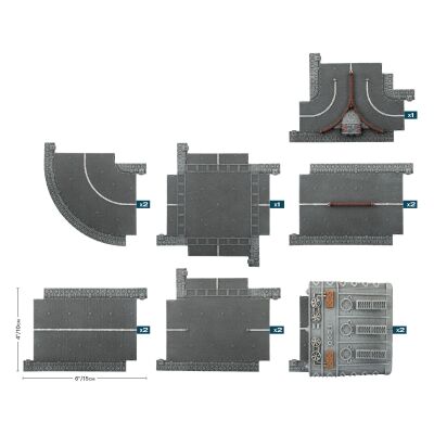 Mundus Imperialis - Highways (Epic Scale)