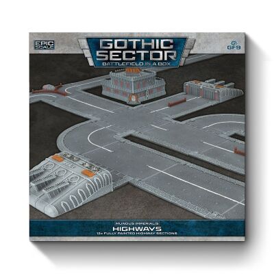 Mundus Imperialis - Highways (Epic Scale)