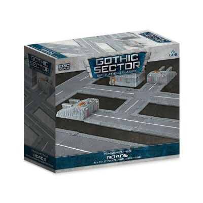 Mundus Imperialis - Roads (Epic Scale)