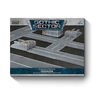 Mundus Imperialis - Roads (Epic Scale)