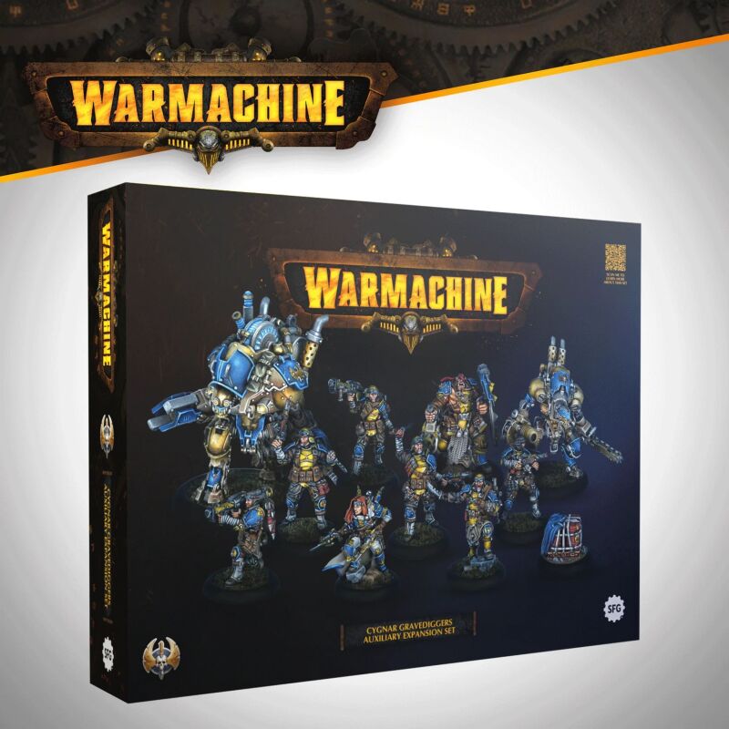 Cygnar Gravediggers Auxiliary Expansion Verpackung