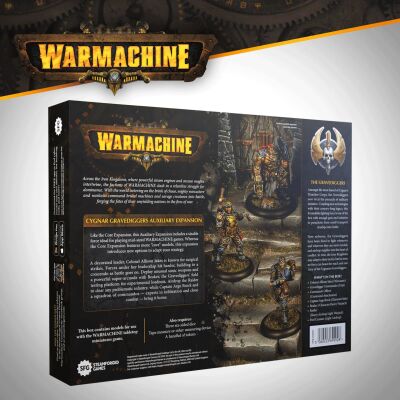 Cygnar Gravediggers Auxiliary Expansion