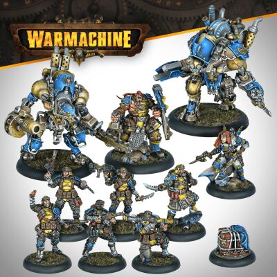 Cygnar Gravediggers Auxiliary Expansion Inhalt
