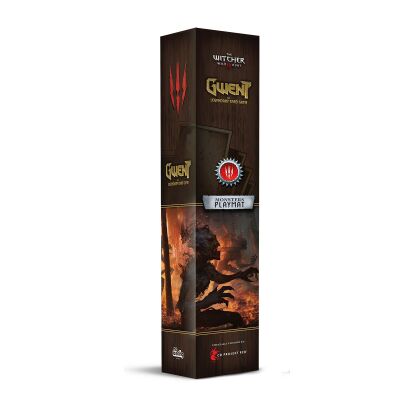 Gwent Playmat - Monster