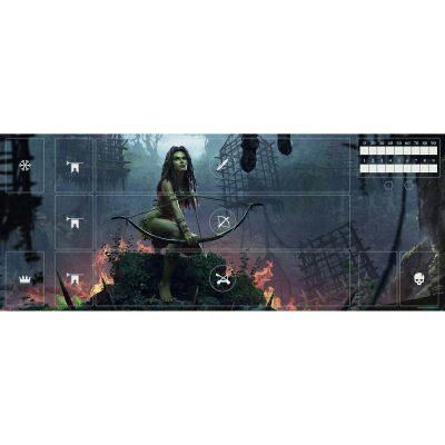 Gwent Playmat - Scoiatael
