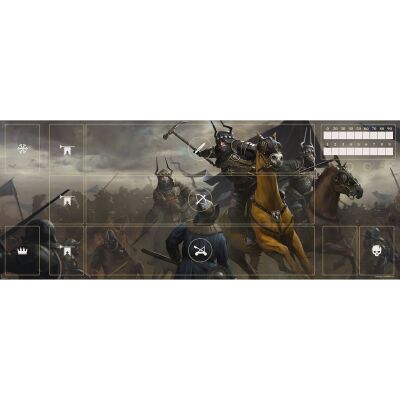 Gwent Playmat - Nilfgaard