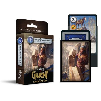 Gwent Art Sleeves - N&ouml;rdliche K&ouml;nigreiche (100)