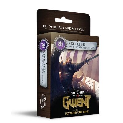 Gwent Art Sleeves - Skellige (100)