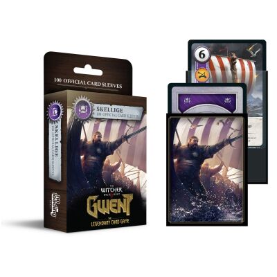 Gwent Art Sleeves - Skellige (100)