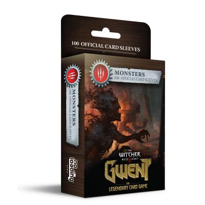 Gwent Art Sleeves - Monster (100)