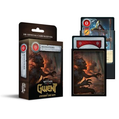 Gwent Art Sleeves - Monster (100)