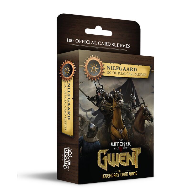 Gwent Art Sleeves - Nilfgaard (100)