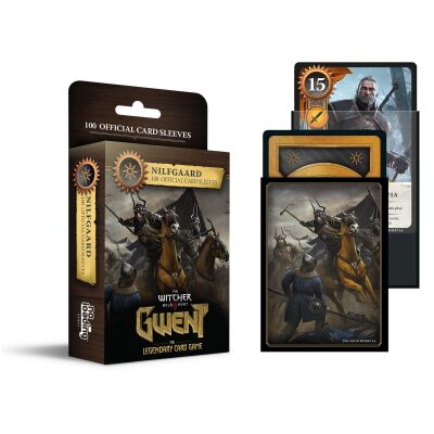 Gwent Art Sleeves - Nilfgaard (100)