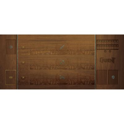 Gwent Playmat - Original Holzoptik