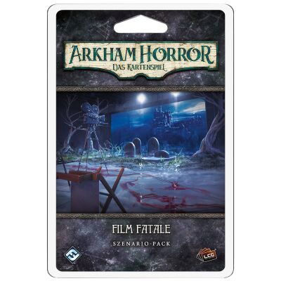 Arkham Horror: Das Kartenspiel - Film Fatale (Szenario-Pack)