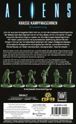 Aliens: Krasse Kampfmaschinen - Erweiterung