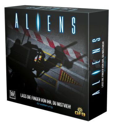 Aliens: Lass die Finger von ihr, du Mistvieh - Erweiterung