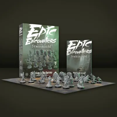 Epic Encounters: Symbaroum The Gem in the Barrow Set