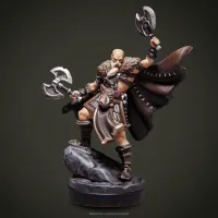 Epic Encounters: Symbaroum The Gem in the Barrow Miniaturen