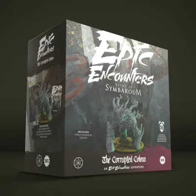 Epic Encounters: Symbaroum The Corrupted Coloss Box