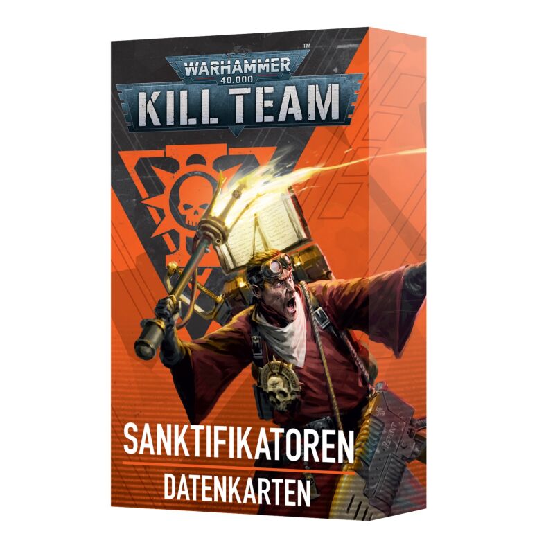 Kill Team Datenkarten: Sanktifikatoren (Deutsch)