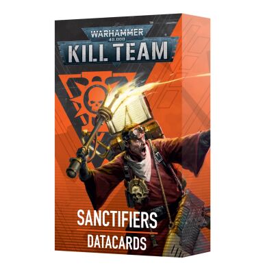 Kill Team Datacards: Sanctifiers (Englisch)