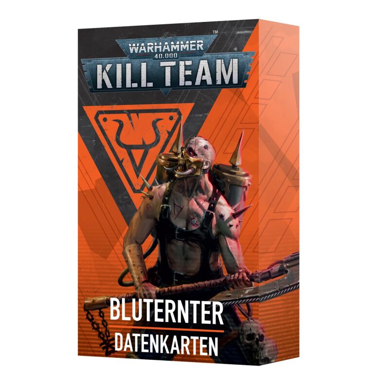 Kill Team Datenkarten: Bluternter (Deutsch)