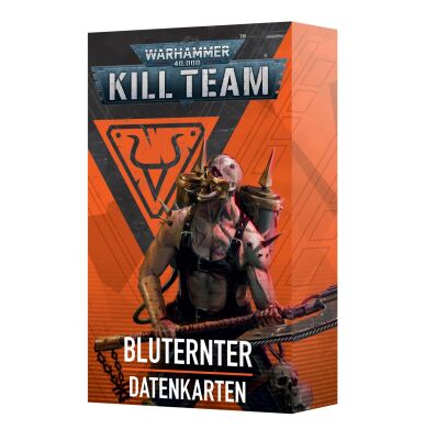 Kill Team Datenkarten: Bluternter (Deutsch)