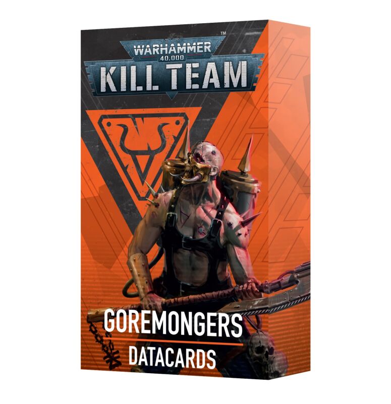 Kill Team Datacards: Goremongers (Englisch)