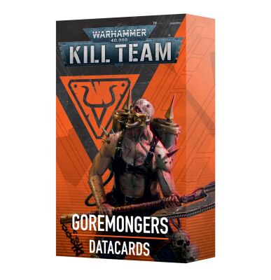 Kill Team Datacards: Goremongers (Englisch)