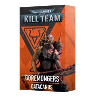 Kill Team Datacards: Goremongers (Englisch)
